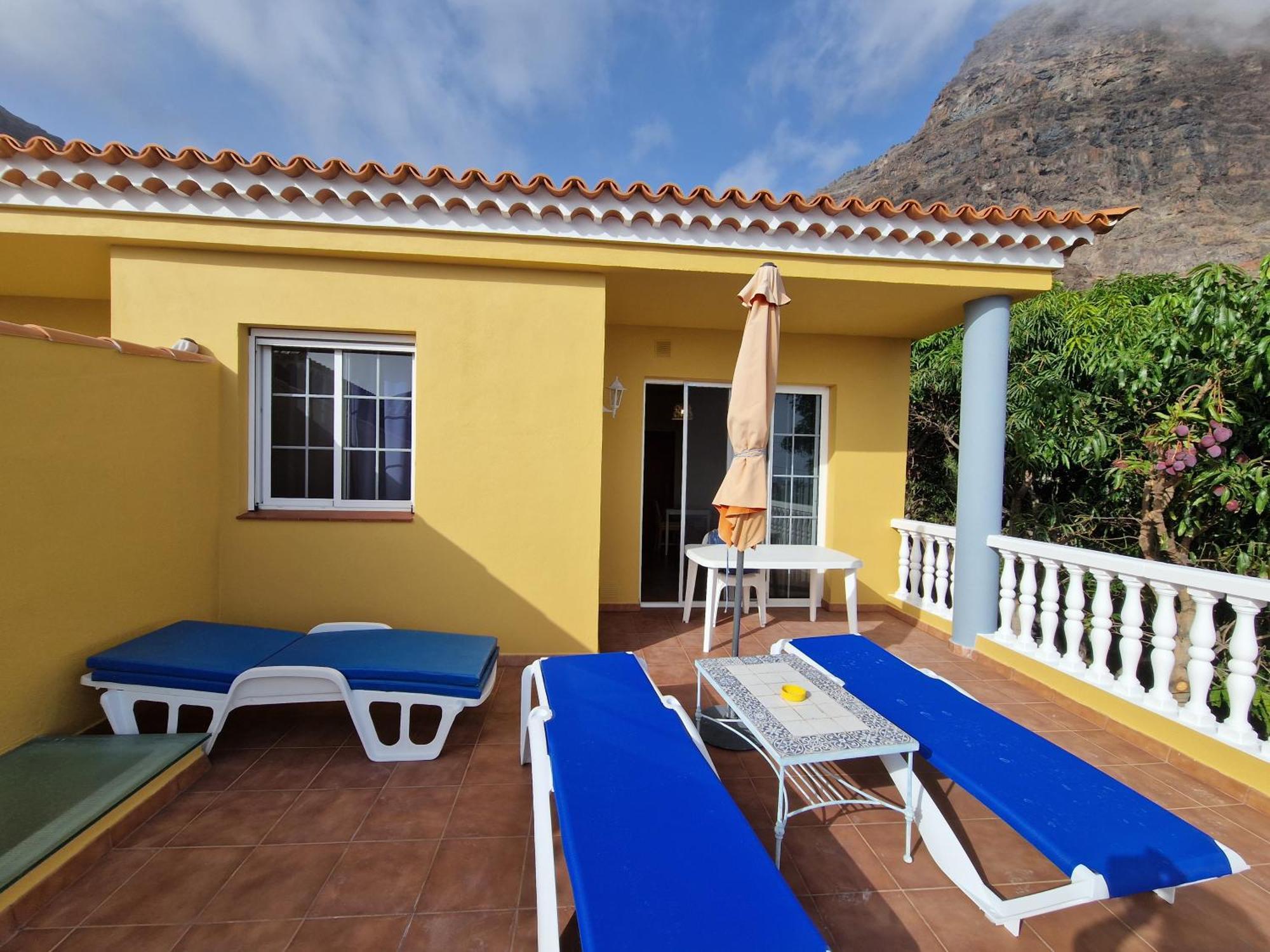 Casa Gloria Lejlighed Valle Gran Rey Eksteriør billede