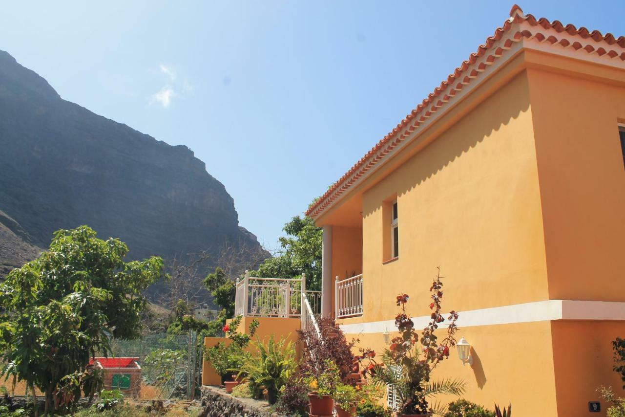 Casa Gloria Lejlighed Valle Gran Rey Eksteriør billede